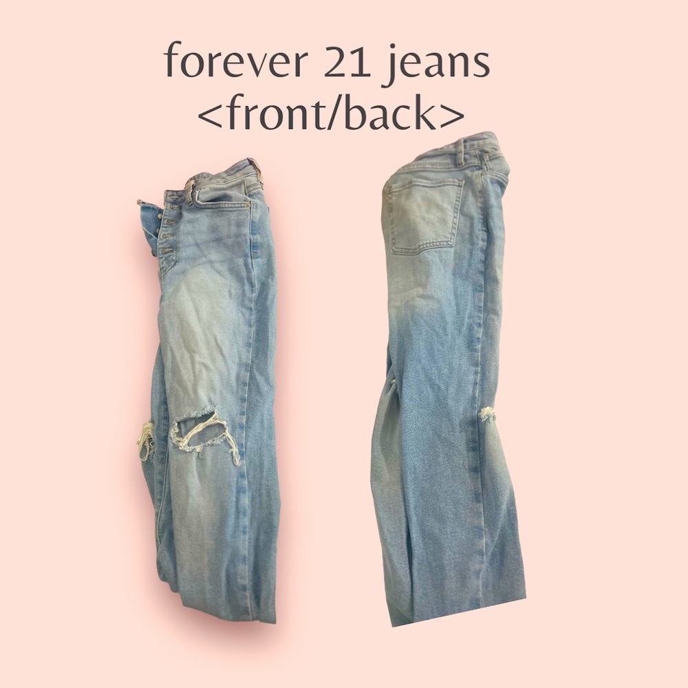 forever 21 jeans
